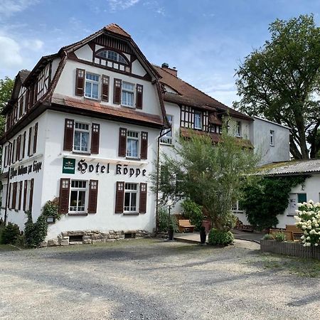 Hotel Zur Koeppe Bad Klosterlausnitz Ngoại thất bức ảnh